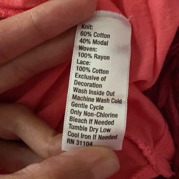 Chip & Pepper floral flowy boho beach top - Picture 13 of 15